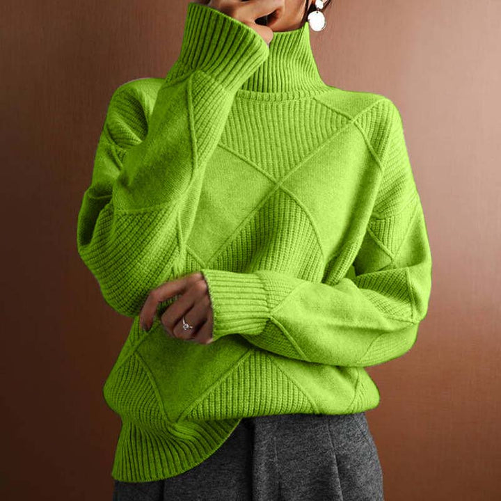Giada Elegant High-Neck Sweater