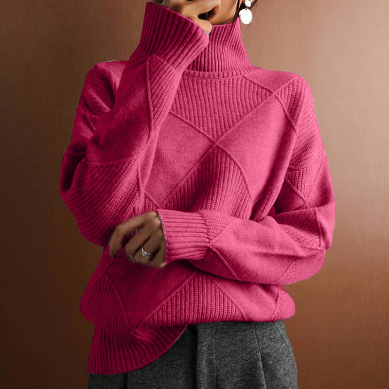 Giada Elegant High-Neck Sweater