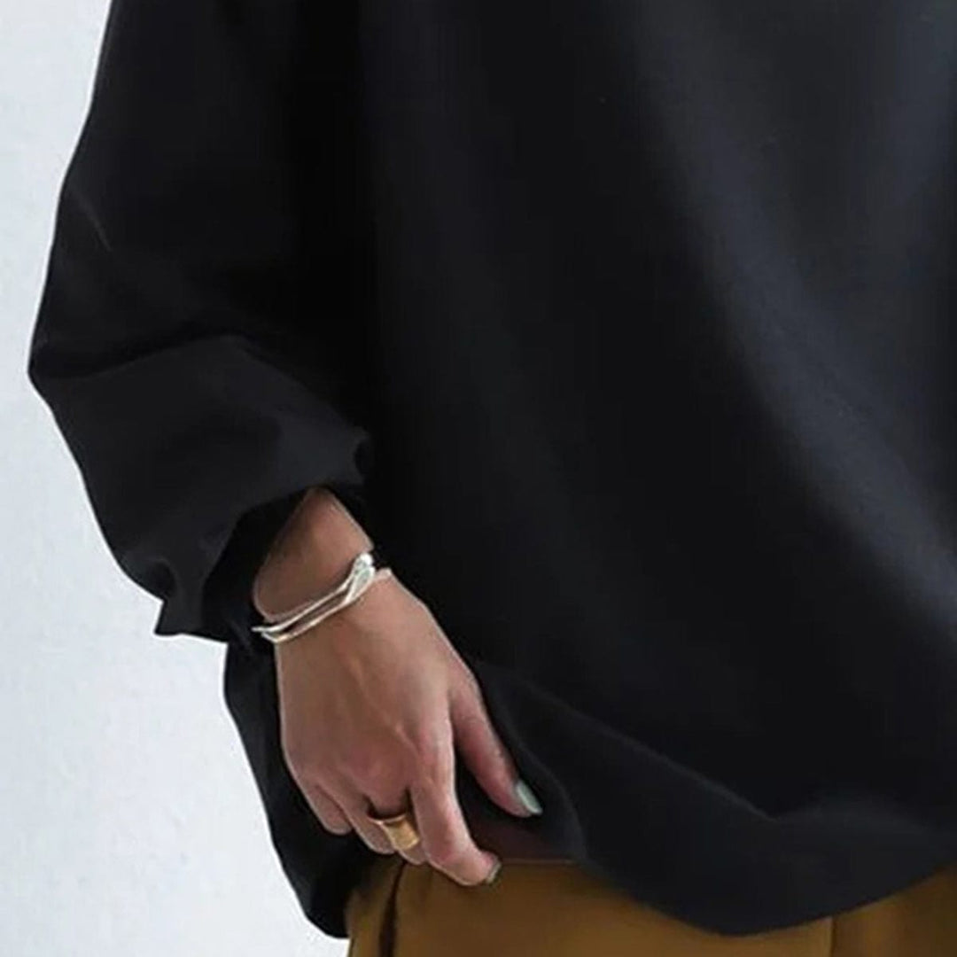 Selene Cozy High-Neck Knit Pullover