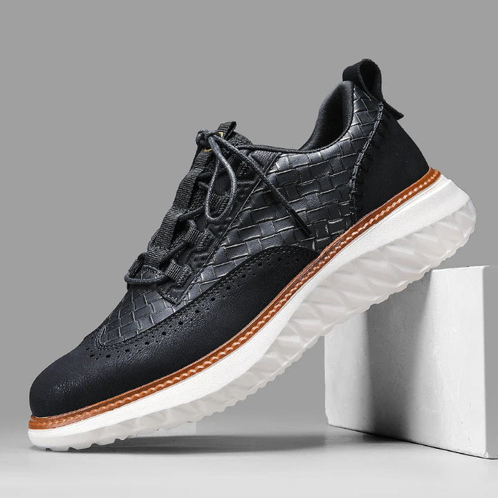 Riccardo | Lightweight Leather Sneakers