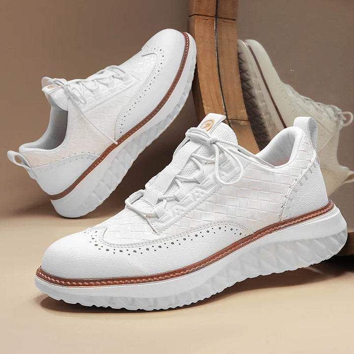 Riccardo | Lightweight Leather Sneakers