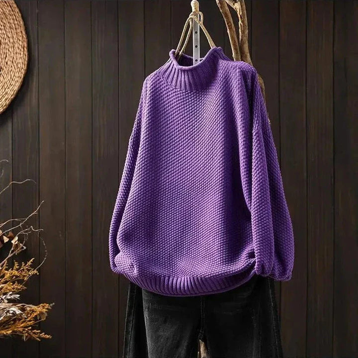 Kendall Cozy Cashmere-Blend Sweater