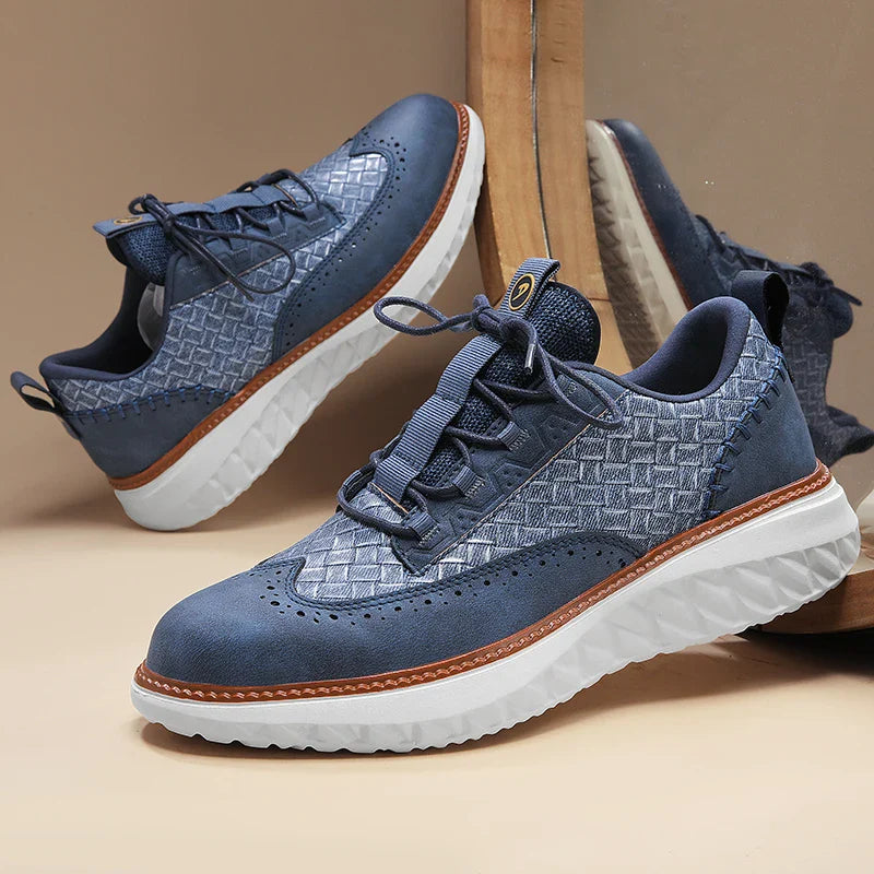 Riccardo | Lightweight Leather Sneakers
