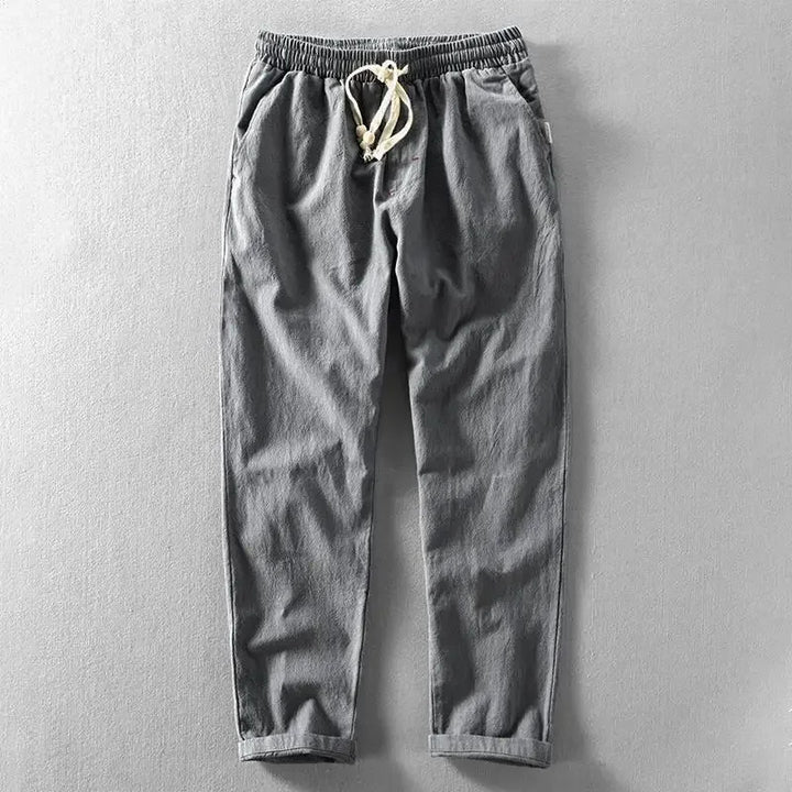 Jaxon | Casual Linen Trousers