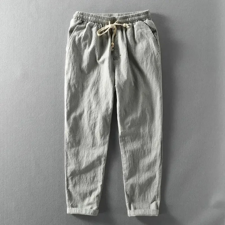 Jaxon | Casual Linen Trousers