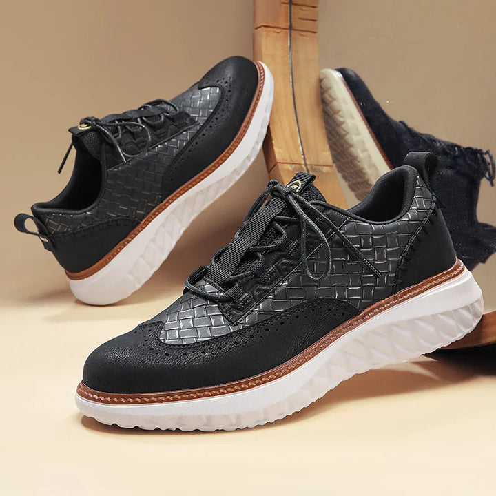 Riccardo | Lightweight Leather Sneakers