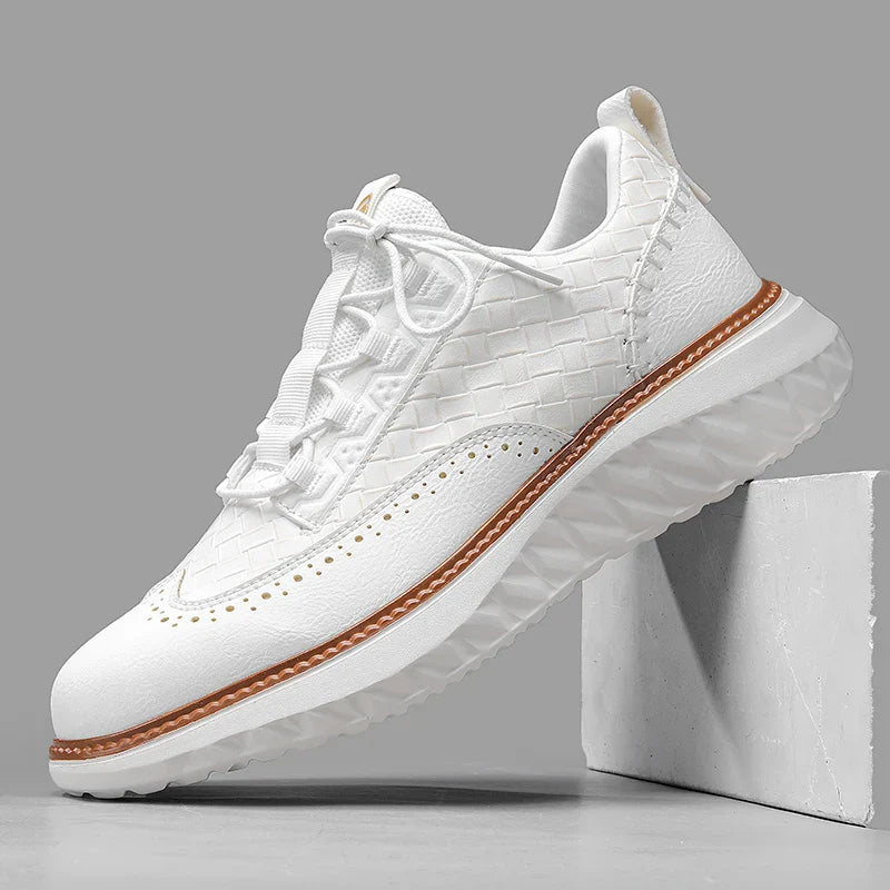 Riccardo | Lightweight Leather Sneakers