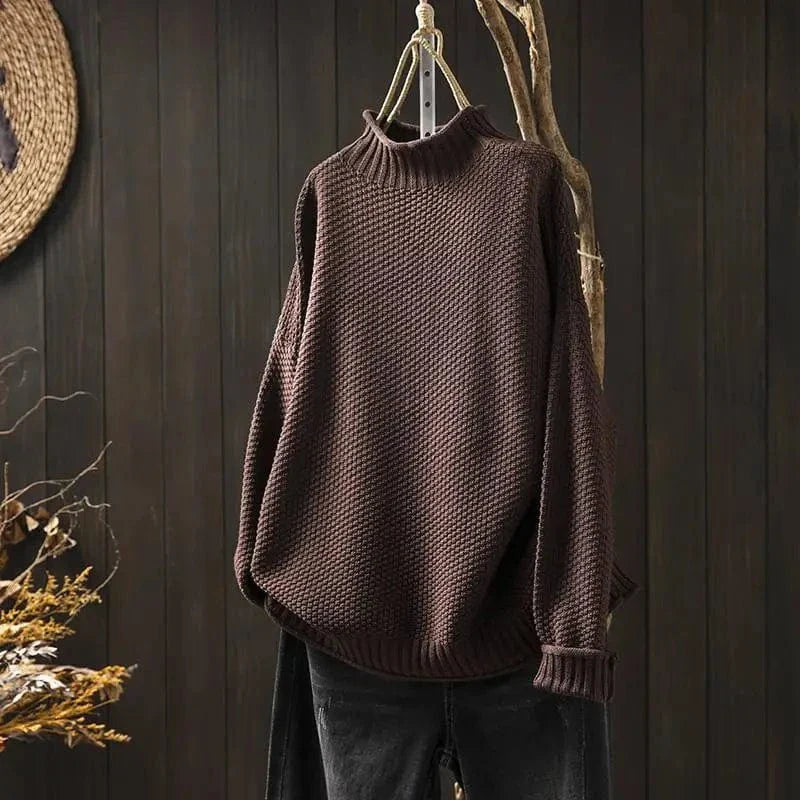 Kendall Cozy Cashmere-Blend Sweater