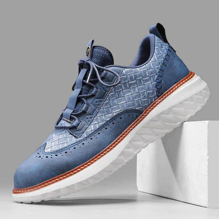 Riccardo | Lightweight Leather Sneakers