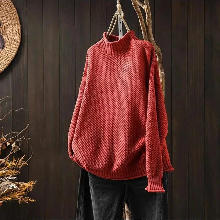 Kendall Cozy Cashmere-Blend Sweater