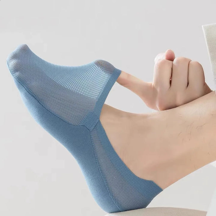 BreathEasy Anti-Slip Socks
