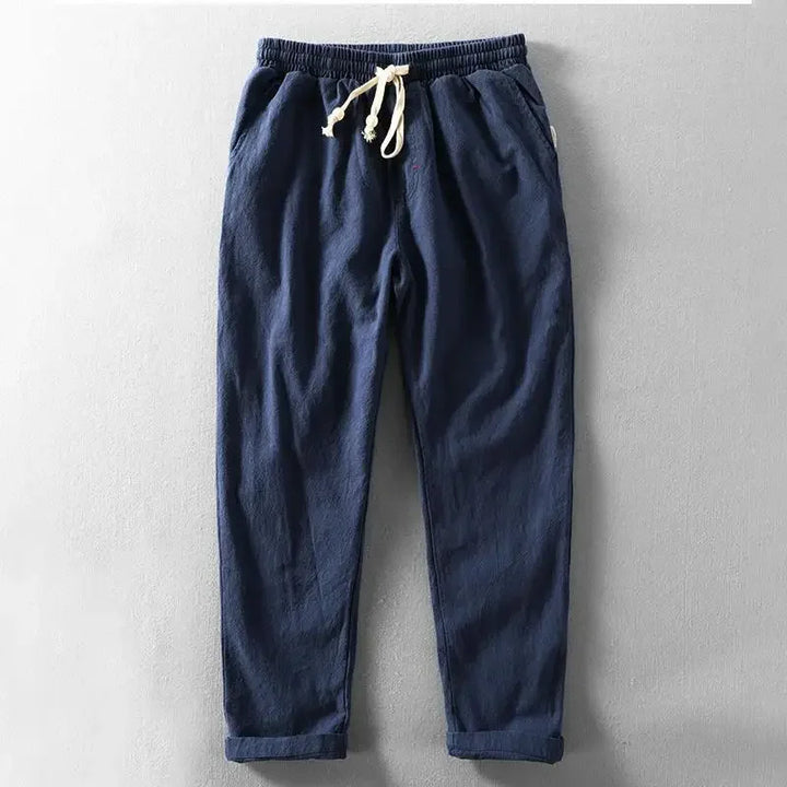 Jaxon | Casual Linen Trousers